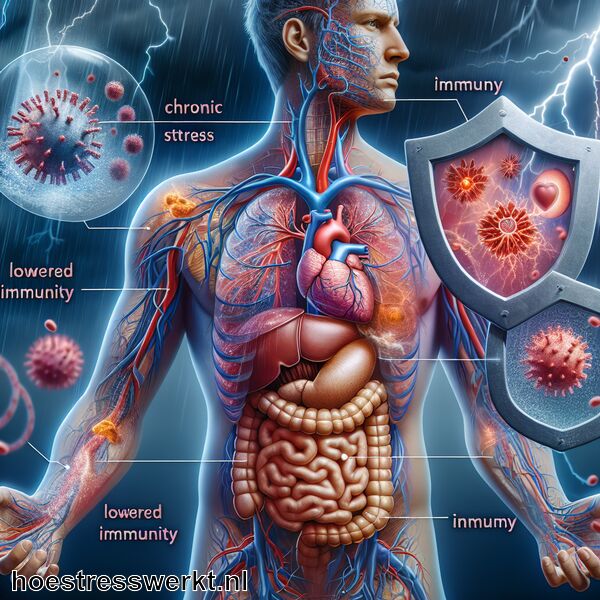 Effecten van chronische stress op het immuunsysteem