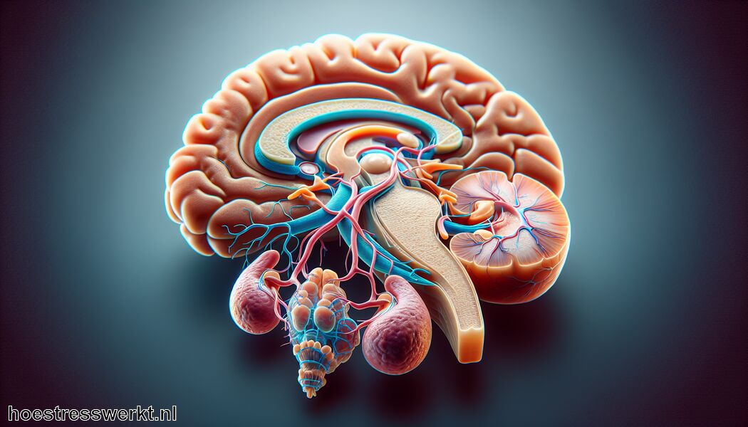 Lichaam mobiliseert energie voor vechten of vluchten - Hypothalamus-Hypofyse-Bijnier » Stress en Balans