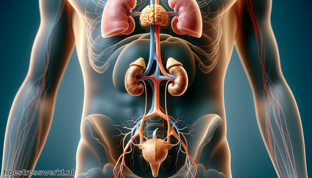 Langdurige stress verstoort hormonale balans - Hypothalamus-Hypofyse-Bijnier » Stress en Balans