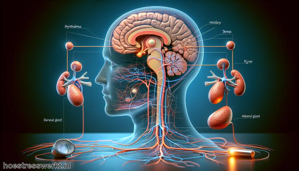 Hypothalamus-Hypofyse-Bijnier » Stress en Balans